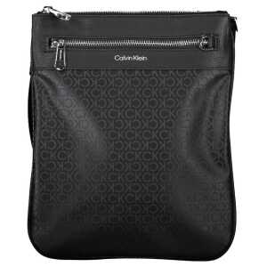 Calvin Klein Black Polyester Shoulder Bag