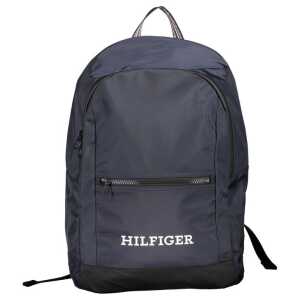 Tommy Hilfiger Blue Polyester Backpack