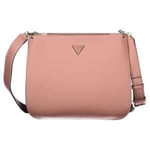 Guess Jeans Pink Polyethylene Handbag