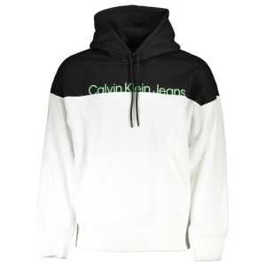 Calvin Klein White Polyester Sweater