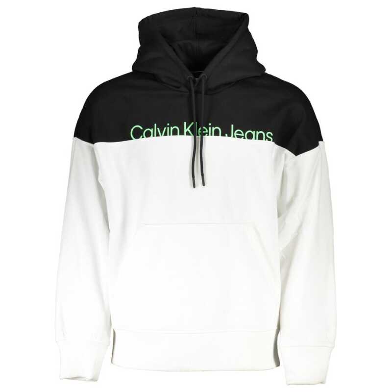 Calvin Klein White Polyester Sweater, theFeinheit