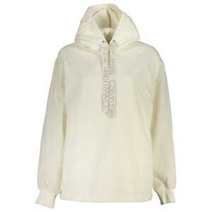 Calvin Klein White Polyester Sweater