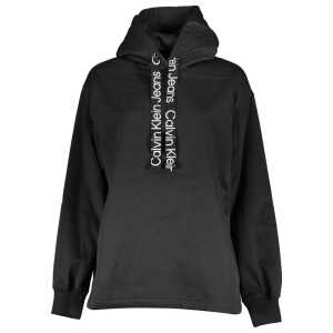 Calvin Klein Black Polyester Sweater