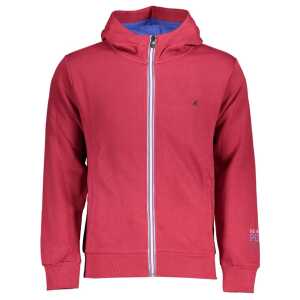 U.S. Grand Polo Red Cotton Sweater