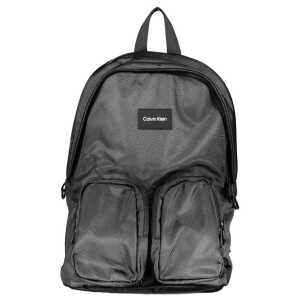 Calvin Klein Black Polyester Backpack