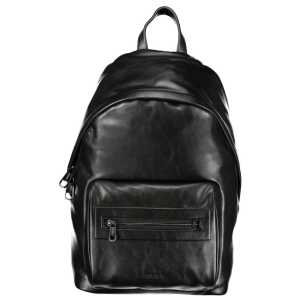 Calvin Klein Black Polyester Backpack