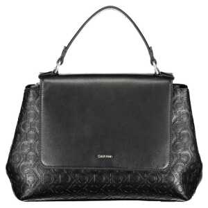 Calvin Klein Black Polyester Handbag