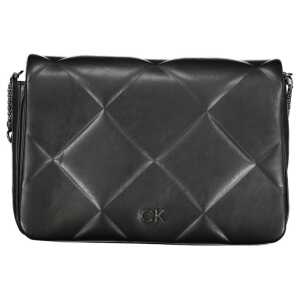 Calvin Klein Black Polyester Handbag