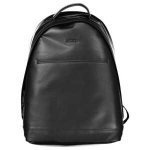 Calvin Klein Black Polyester Backpack