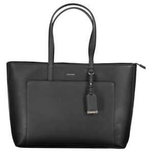 Calvin Klein Black Polyester Handbag