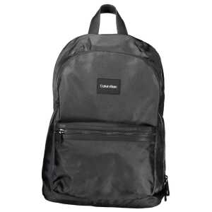 Calvin Klein Black Polyester Backpack