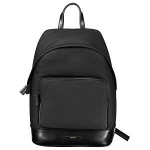 Calvin Klein Black Polyester Backpack