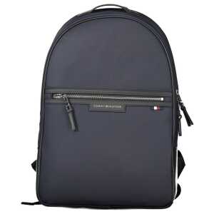 Tommy Hilfiger Blue Polyester Backpack