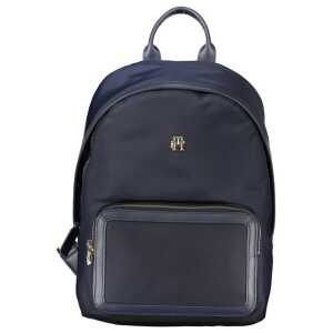 Tommy Hilfiger Blue Polyester Handbag
