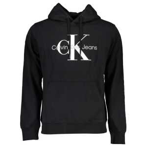 Calvin Klein Black Cotton Sweater