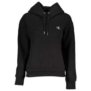 Calvin Klein Black Cotton Sweater
