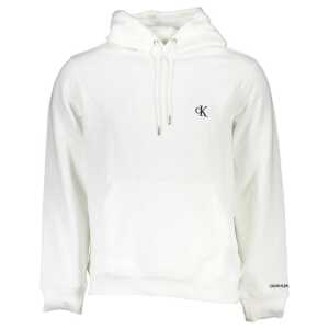 Calvin Klein White Cotton Sweater