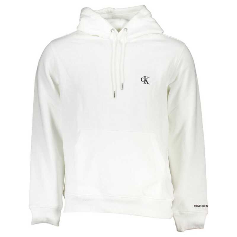 Calvin Klein White Cotton Sweater, theFeinheit