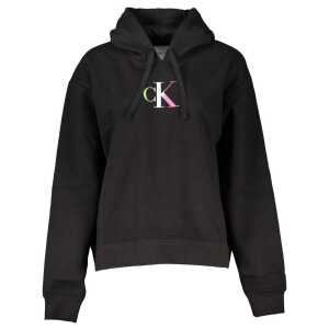 Calvin Klein Black Cotton Sweater