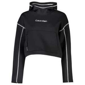 Calvin Klein Black Polyester Sweater