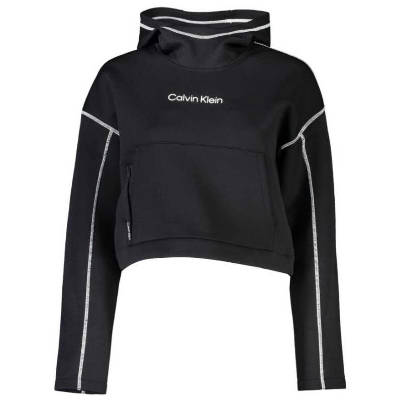 Calvin Klein Black Polyester Sweater, theFeinheit