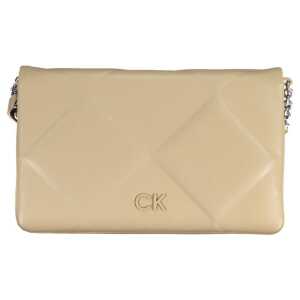Calvin Klein Beige Polyester Handbag