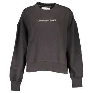 Calvin Klein Black Cotton Sweater