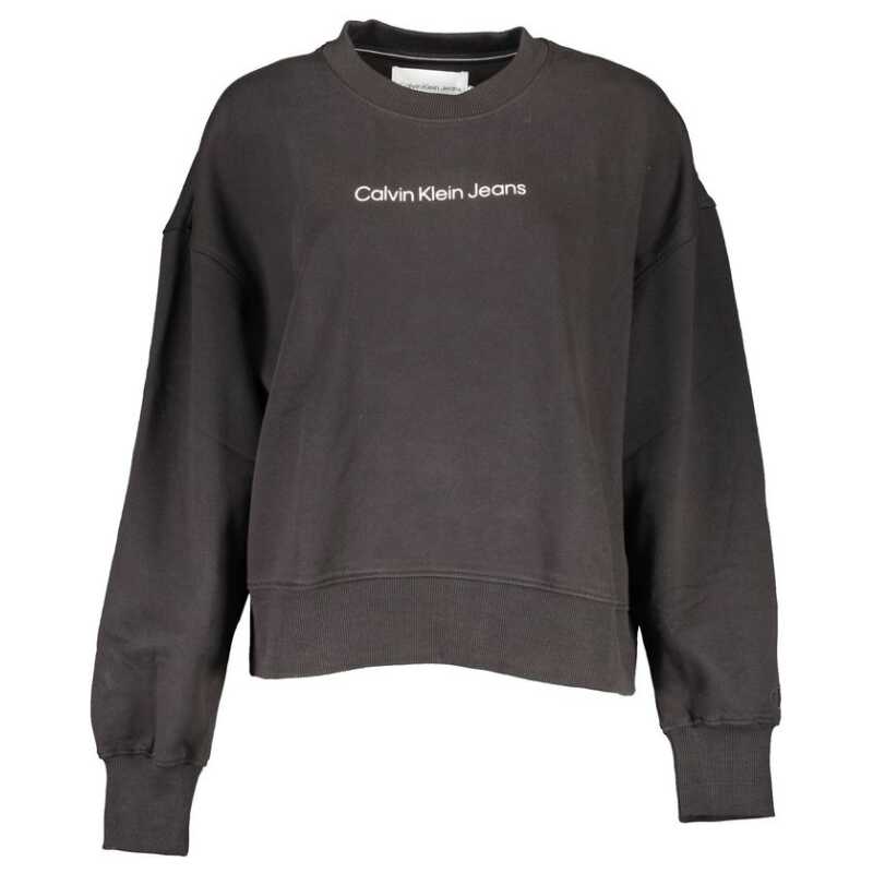 Calvin Klein Black Cotton Sweater, theFeinheit