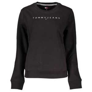 Tommy Hilfiger Black Cotton Sweater
