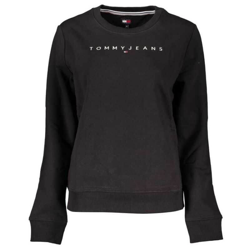 Tommy Hilfiger Black Cotton Sweater, theFeinheit