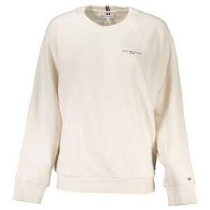 Tommy Hilfiger Beige Cotton Sweater