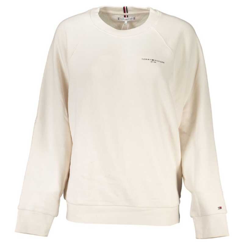 Tommy Hilfiger Beige Cotton Sweater, theFeinheit