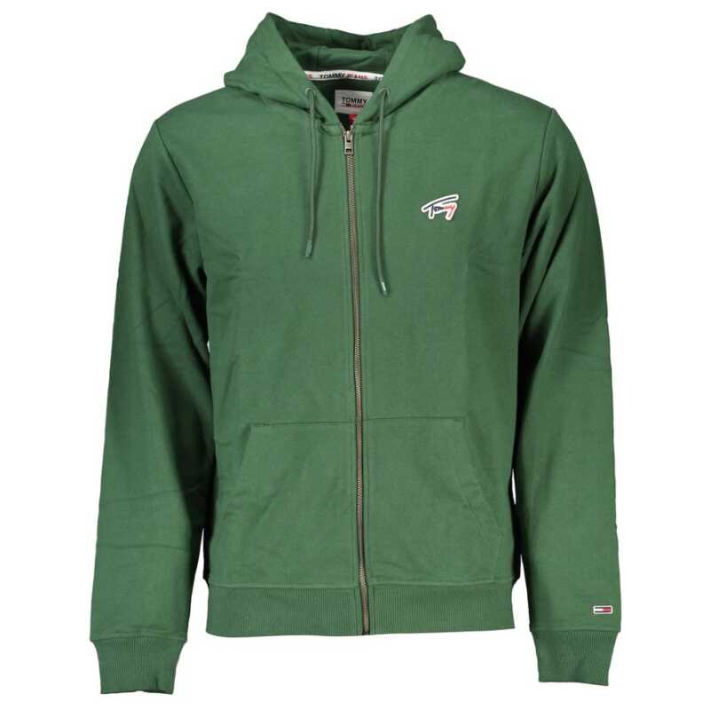 Tommy Hilfiger Green Cotton Sweater, theFeinheit
