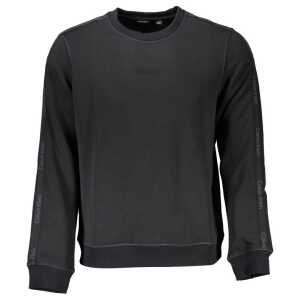 Calvin Klein Black Polyester Sweater