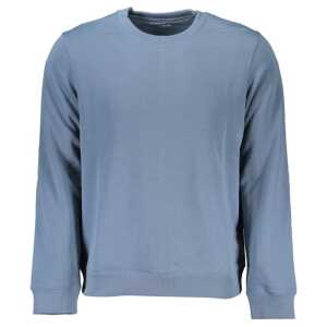 Calvin Klein Blue Polyester Sweater