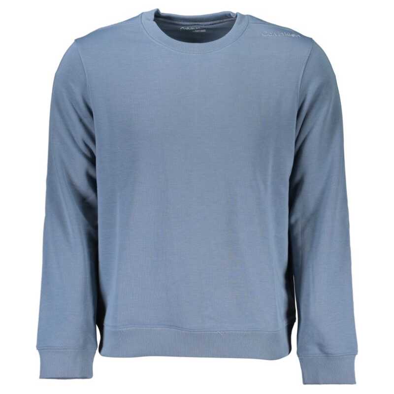 Calvin Klein Blue Polyester Sweater, theFeinheit