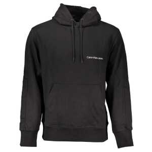 Calvin Klein Black Cotton Sweater