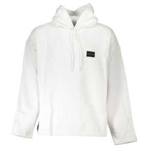 Calvin Klein White Cotton Sweater