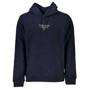 Tommy Hilfiger Blue Cotton Sweater