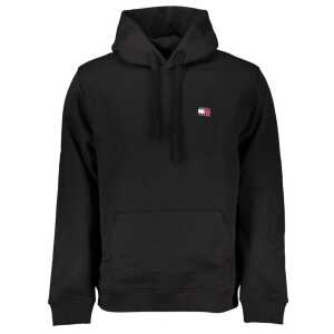 Tommy Hilfiger Black Cotton Sweater