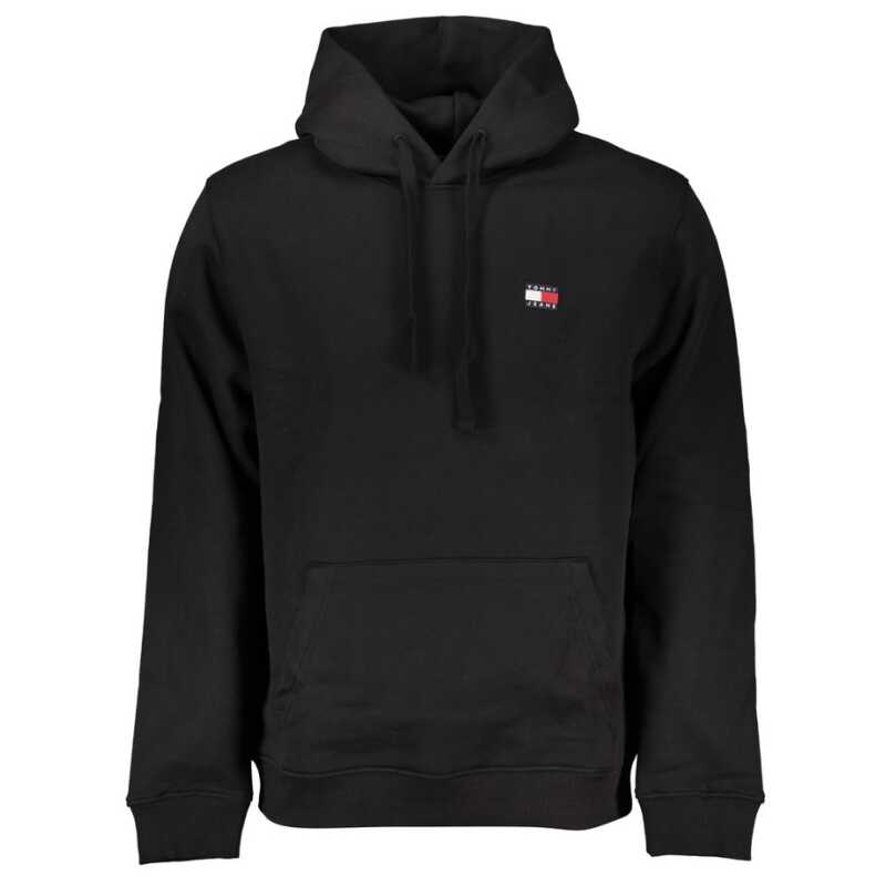 Tommy Hilfiger Black Cotton Sweater, theFeinheit