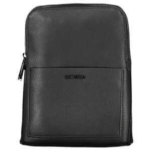 Calvin Klein Black Polyester Shoulder Bag