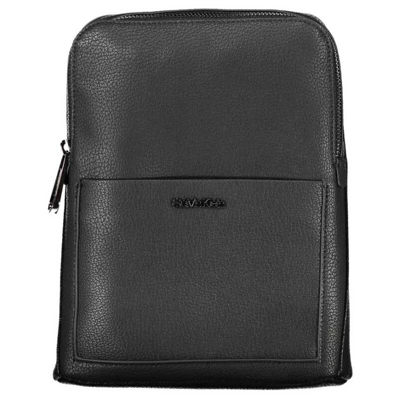 Calvin Klein Black Polyester Shoulder Bag, theFeinheit