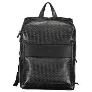 Calvin Klein Black Polyester Backpack