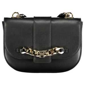 Tommy Hilfiger Black Polyethylene Handbag