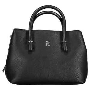 Tommy Hilfiger Black Polyethylene Handbag