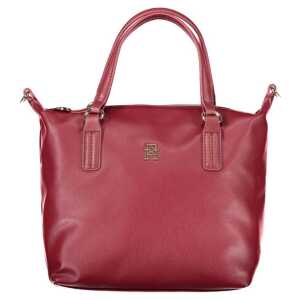 Tommy Hilfiger Red Polyester Handbag