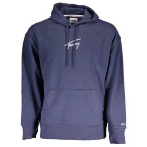 Tommy Hilfiger Blue Cotton Sweater