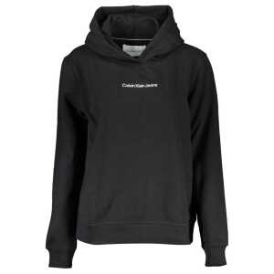 Calvin Klein Black Cotton Sweater