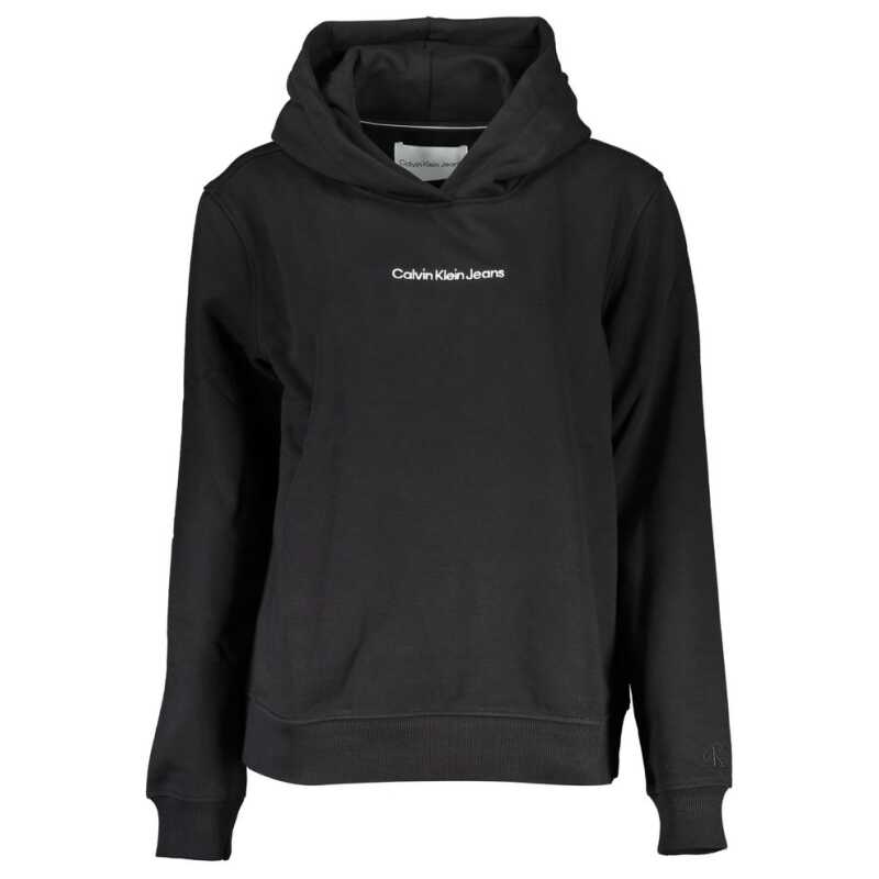 Calvin Klein Black Cotton Sweater, theFeinheit